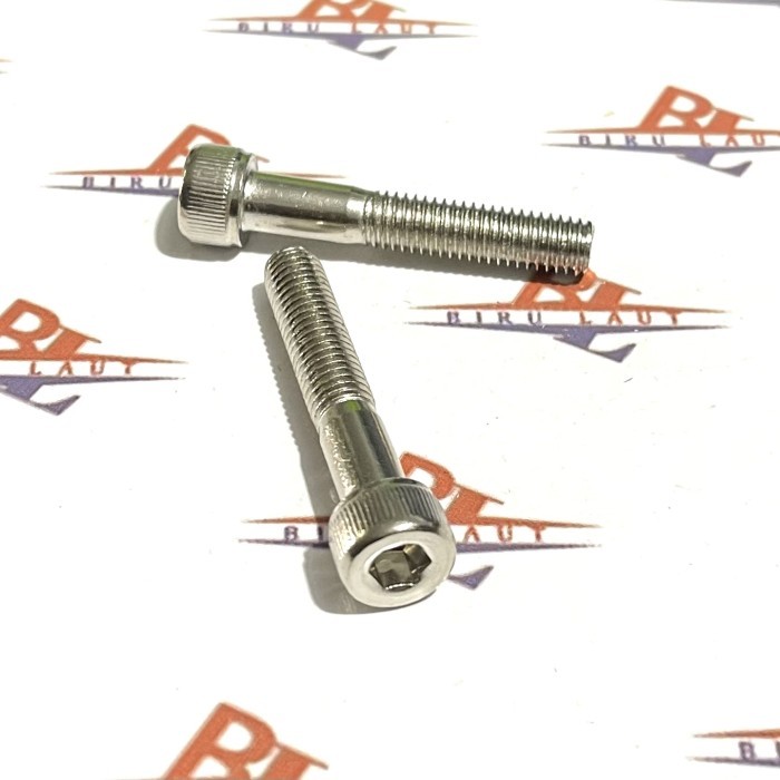 (แพ็ค 10 ชิ้น) 8x45 นิกเกิล L-bolts / M8 L-bolts 45mm นิกเกิลยาว