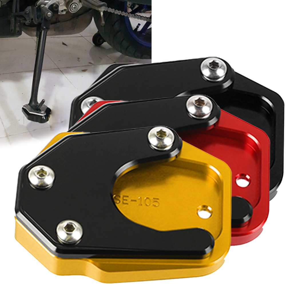 Yสำหรับ HONDA CB150R CB300R CB300F CBR500R CB400 CB600F CB900F HORNET CB300F ขาตั้งแผ่น Kickstand ขย