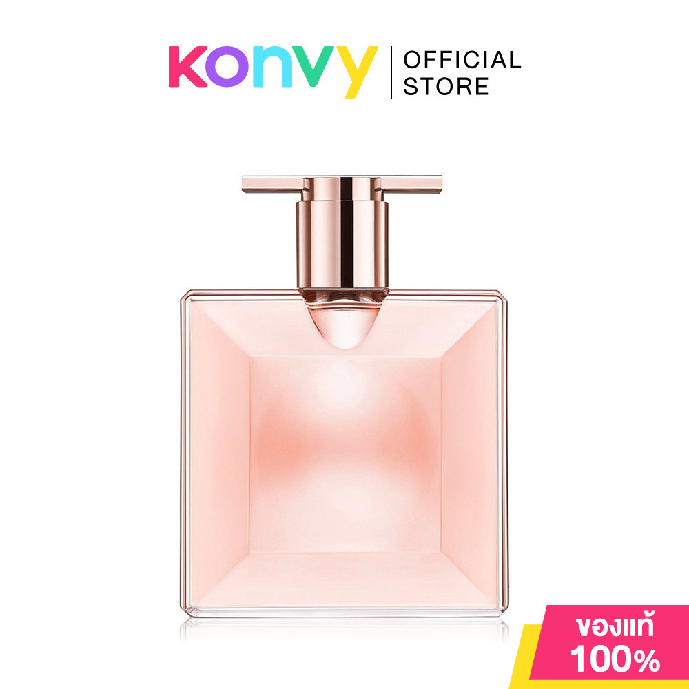 Lancome Idole Le Parfum EDP ลังโคม น้ำหอมสำหรับผู้หญิงยุคใหม่ ที่มีความเชื่อมั่นตัวเอง เป็นไอดอลของตัวเองได้.