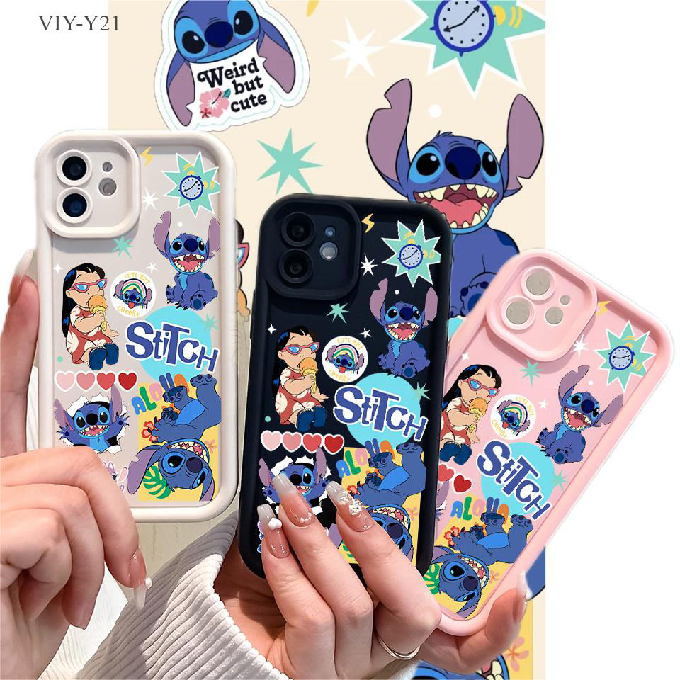 เคส For VIVO Y21 Y20 Y17S Y15S Y22 Y50 Y91C Y17 Y15 Y12 Y16 Y12S Y12A V29 V27 V25 Y35 Y36 Y30 Y22S Y27 Y20S Y33S Y33T JG