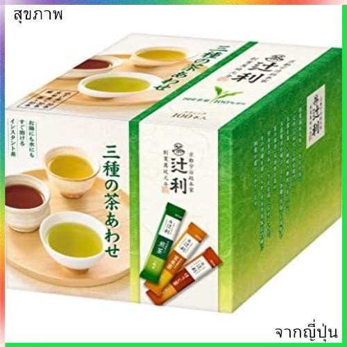 ซึจิริ ชาสำเร็จรูป 3 ชนิดรวมกัน 100P(NEW) 【Direct from Japan】
