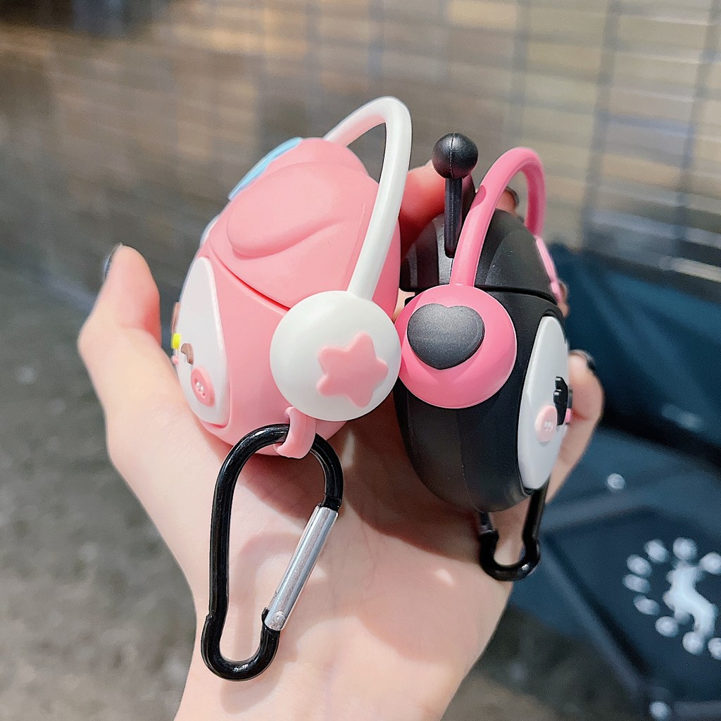 สําหรับ OPPO Enco Air 3 Pro เคส Case หูฟังบุคลิกภาพซิลิโคนการ์ตูนเพลง Kulomi