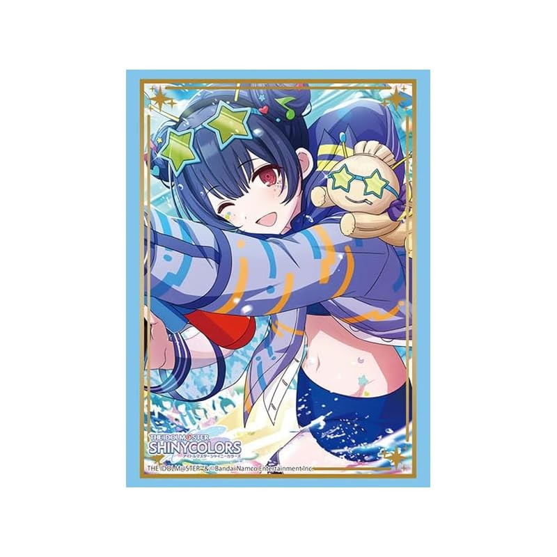 Bushiroad Sleeve Collection High Grade Vol. 4409 Idolmaster Shiny Colors "Rinze Morino" Light Blue Emotion Ver.