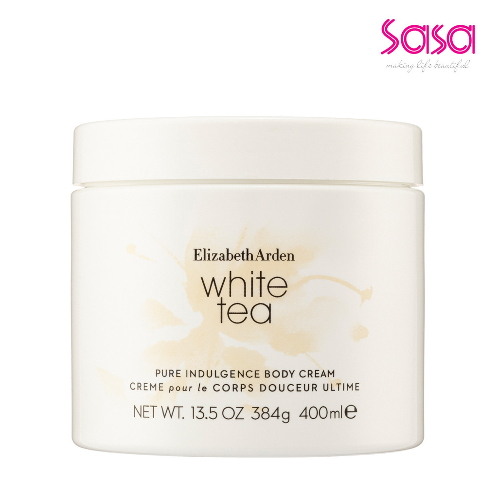 Elizabeth Arden White Tea Pure Indulgence Body Cream 400ml