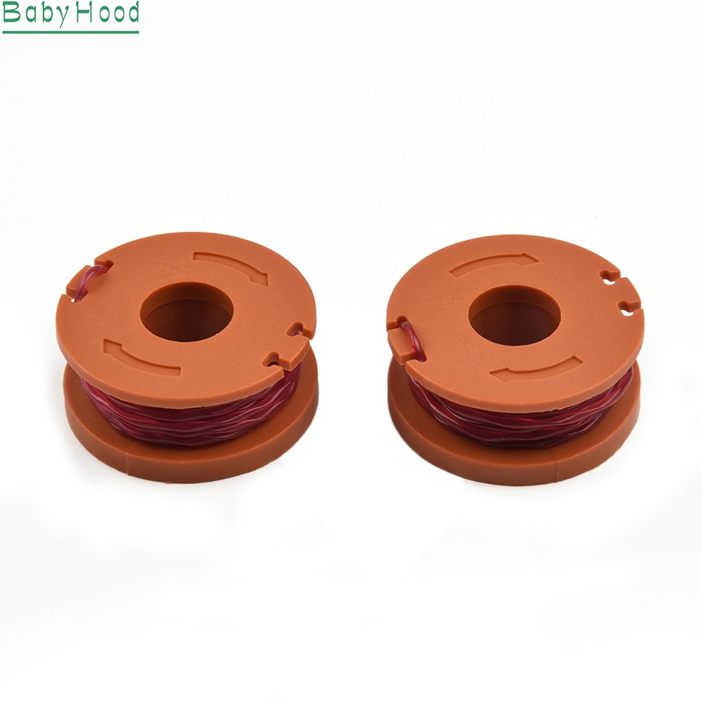 BABYHOOD2pcs สําหรับ WG150E WA0004 เปลี่ยน Spool และสายสําหรับเครื่องตัดหญ้า