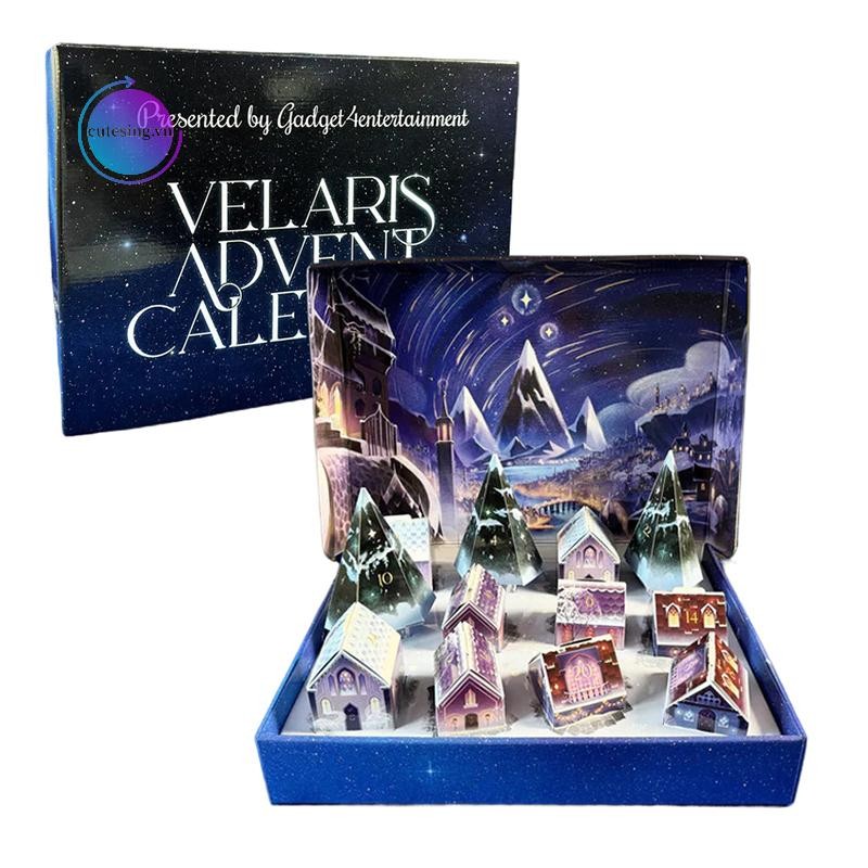 Goddes Advent Calendar 2024, 12 Days Of Christmas Advent Calendar, Advent Calendar 2024 Adult With Jewels& Gadgets TH