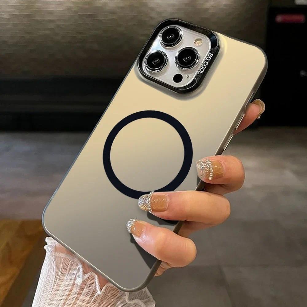 สําหรับ Tecno Spark Go 2024 2023 20C 20 Pro Plus 10 10C 10 Pro 8C 9 กรณีแม่เหล็กชาร์จไร้สายสติกเกอร์