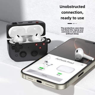 for airpods Pro 2 เคส for AirPods 4 เคส กรณีเกมการ์ตูนยากป้องกันสําหรับ for airpods pro 3 2nd Gen 3 กรณี