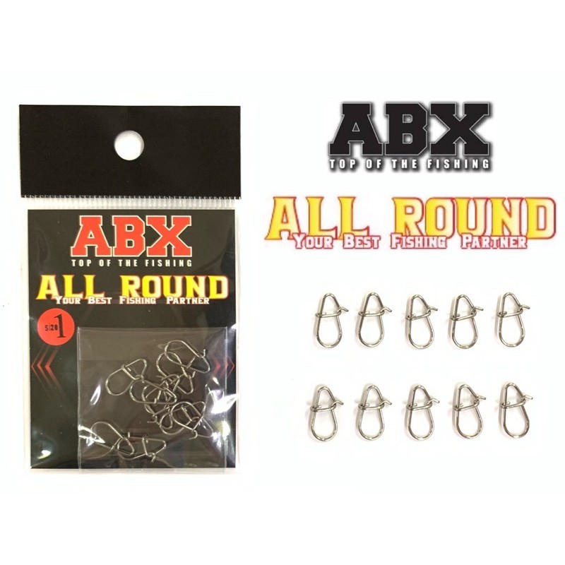 ABX Egg Snap สแตนเลส