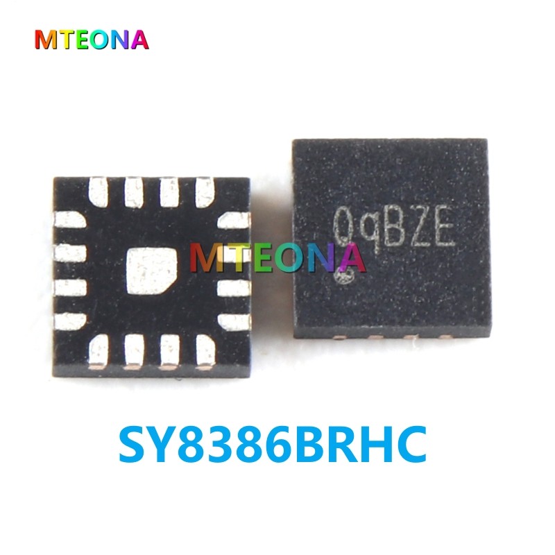 2-20 ชิ้น SY8386BRHC SY8386B Mark QQC QqAZB QqD QqBTB qQA Q9A Q9B QQE QFN-16 ชิปเซ็ตสําหรับโทรศัพท์ช
