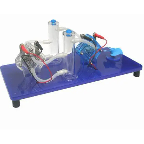 Demonstration model of hydrogen and oxygen fuel cell power generation Physical experimental equipment