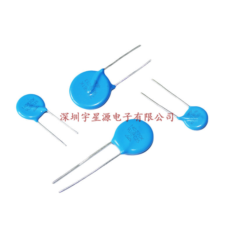 ความต้านทานแรงดันไฟฟ้า 7D/10D/14D/20D 391K/431/471/561/681/821K 7D391K, 7D431K, 7D471K, 7D561K, 10K,