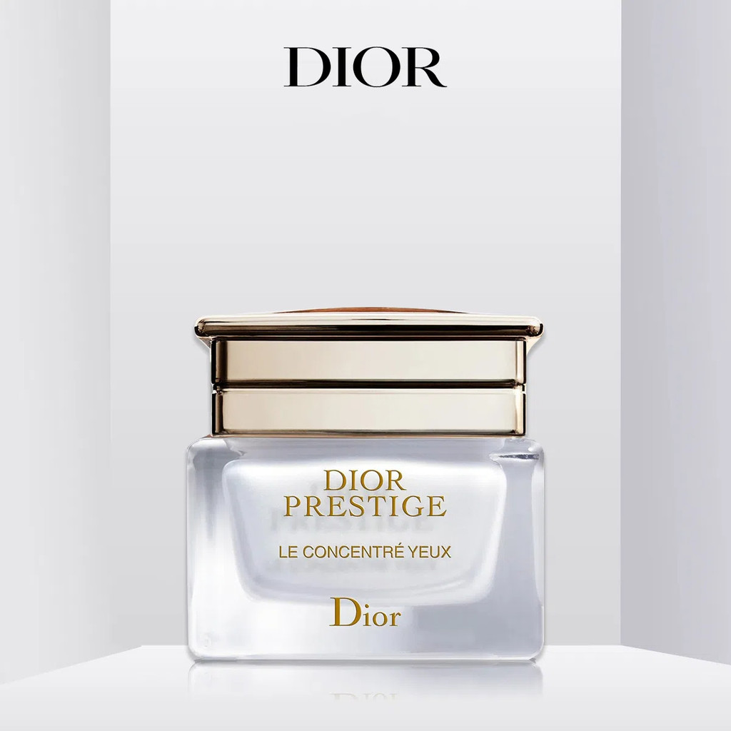 Dior Flower Secret Rose Essence Eye Cream กระชับและลดน้ําหนักหมองคล้ําโดยไม่ต้องนวดสติ๊ก 15ml