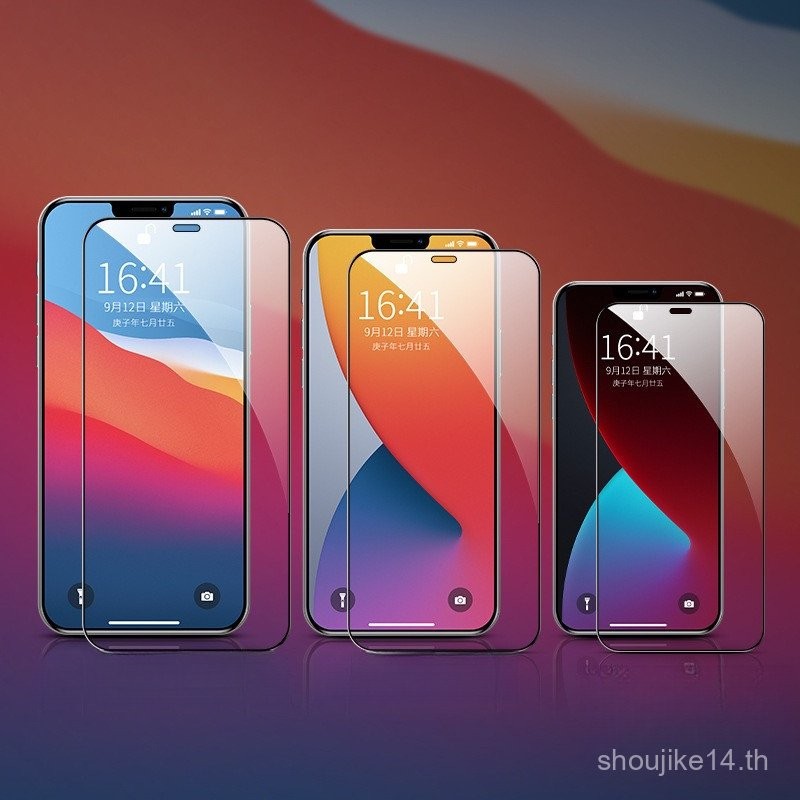 "ความเข้ากันได้สากล: ตัวป้องกันหน้าจอกระจกนิรภัยสำหรับ iPhone 11/12/13/14/15 Pro max/ 7 plus/ 8 plus/ 11pro/13Pro /x/xr/xs MAX r0al