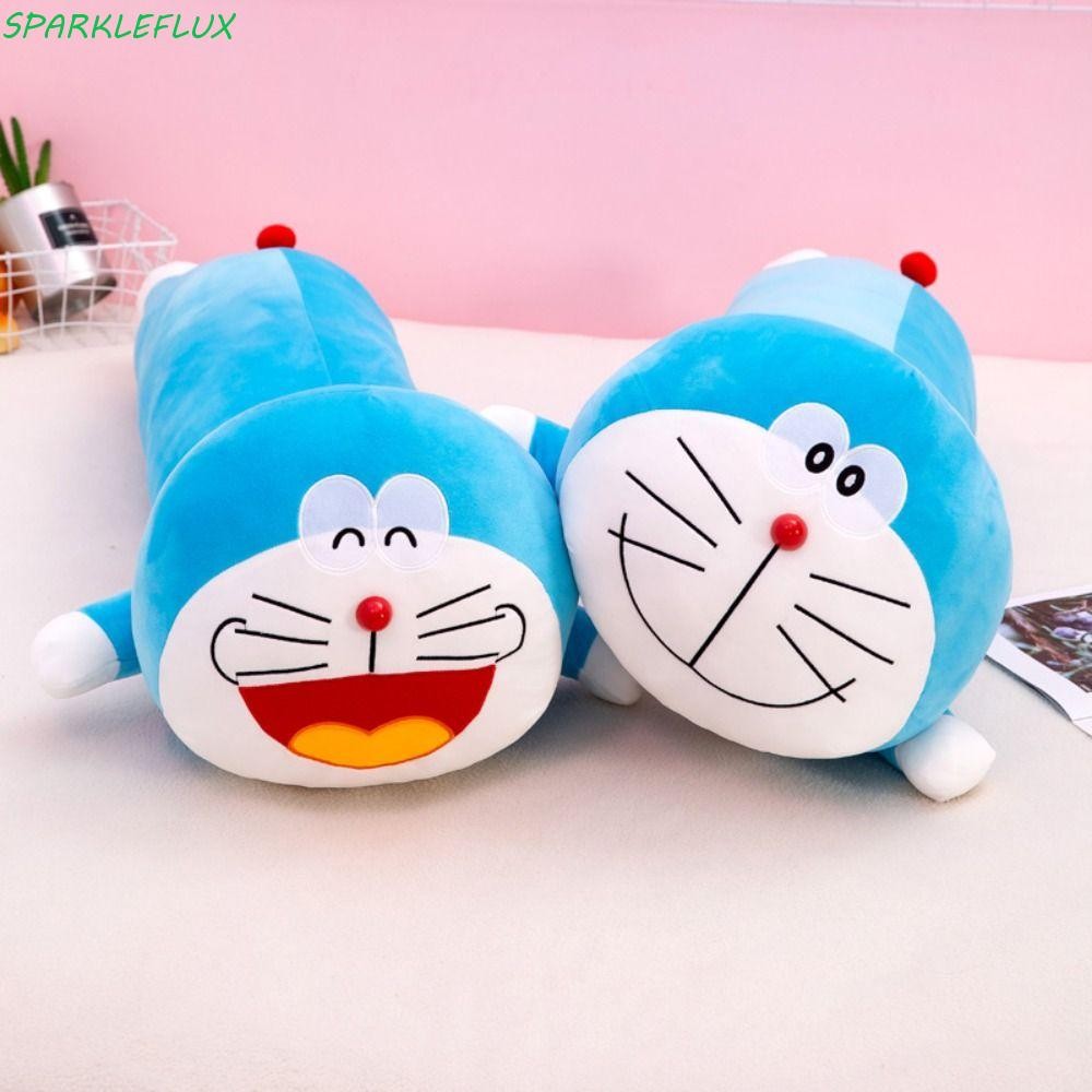 ประกายไฟ โดเรมอนตุ๊กตาตุ๊กตาการ์ตูนน่ารักเบาะหมอนนิเมชั่นรอบนอกของขวัญวันเกิดเด็กของขวัญวันเกิดของเล่นตุ๊กตา