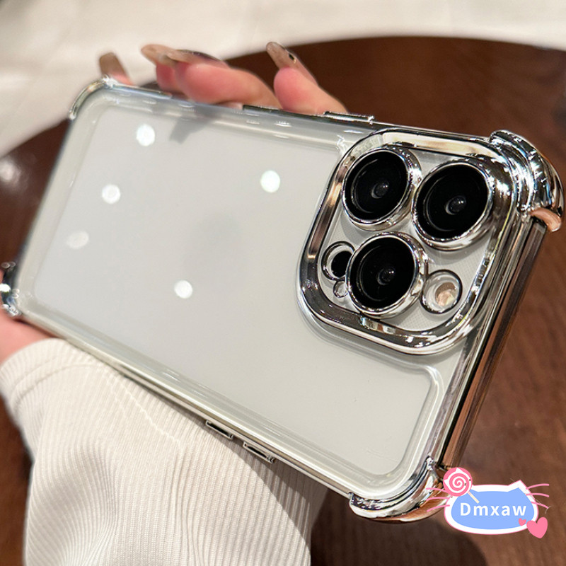 หรูหราปลอกกันกระแทกสําหรับXiaomi 17 Pro Max 15T Pro Xiaomi15T Xiaomi15TProเคสโทรศัพท์ที่เรียบง่ายป้อ