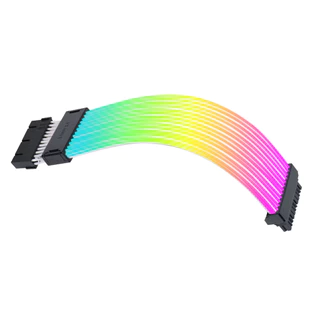 LIAN LI Strimer Wireless ARGB 24 PIN (PW24-1W-T) With L-WIreless Controller Extension Cable