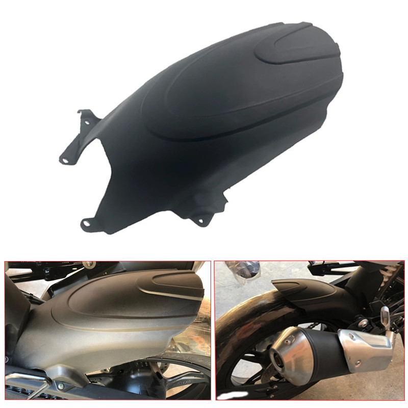 เหมาะสําหรับ BMW/BMW G310GS 17-22 ดัดแปลงด้านหลัง Mudguard กลาง Mudguard บังโคลนหน้า