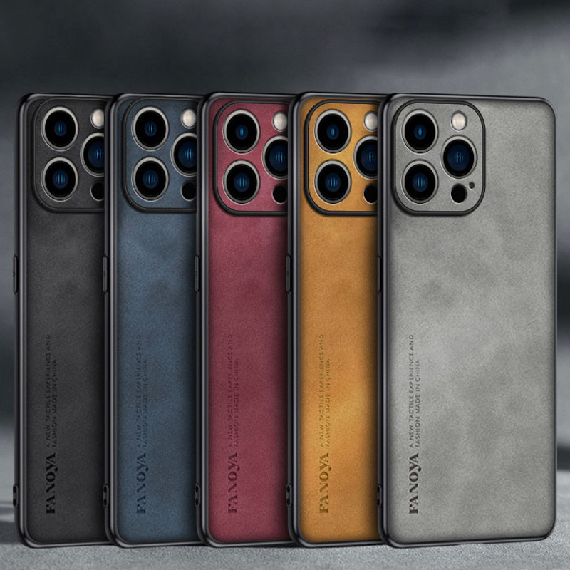 Vivo Y21dเคสโทรศัพท์สําหรับVivo IQOO Neo 11 หรูหราSheepskinหนังสําหรับVivo IQOO 15 X300 Pro Y31 T4 S