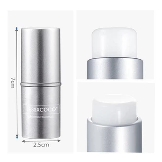 LESSXCOCO บาล์มน้ำหอมแท่ง solid balm แบบพกพา ติดทนนาน 7.8g การผลิตล่าสุด NEW
