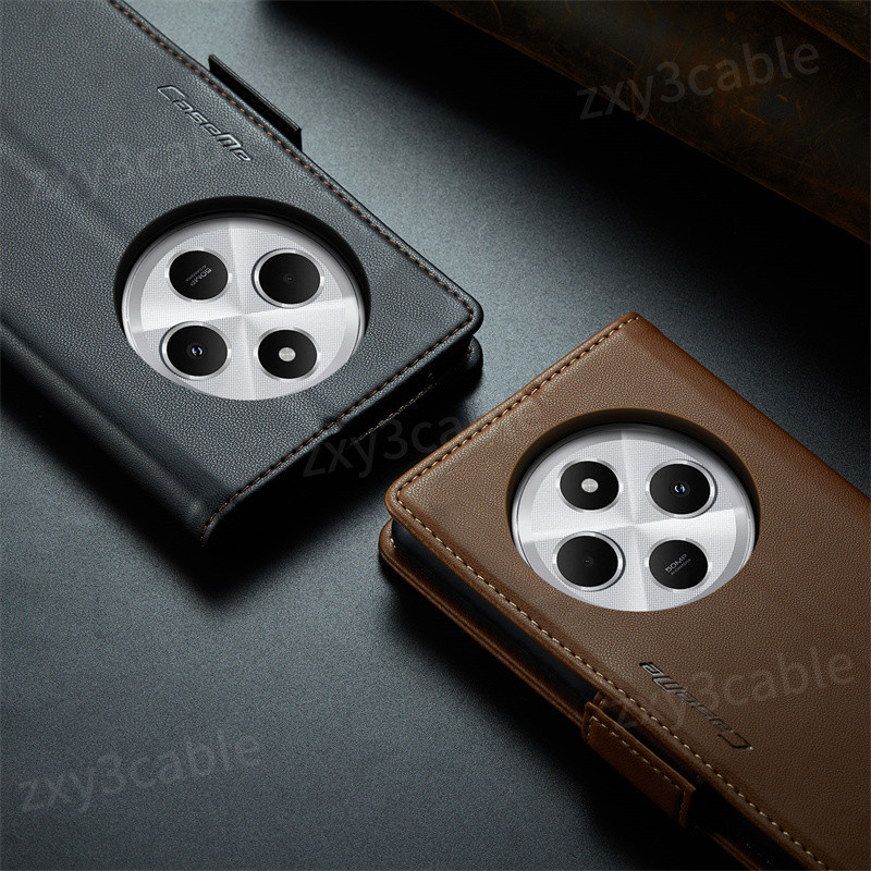 ปลอกสําหรับredmi 14C 14R POCO C75 4G 2024 พลิกกระเป๋าสตางค์หนังแม่เหล็กฝาครอบโทรศัพท์สําหรับRedmi14C 14 C Redmi14R 14 R XiaomiPOCOC75 C 75 ช่องใส่การ์ดกันกระแทกTUP Soft SHELLกรณี