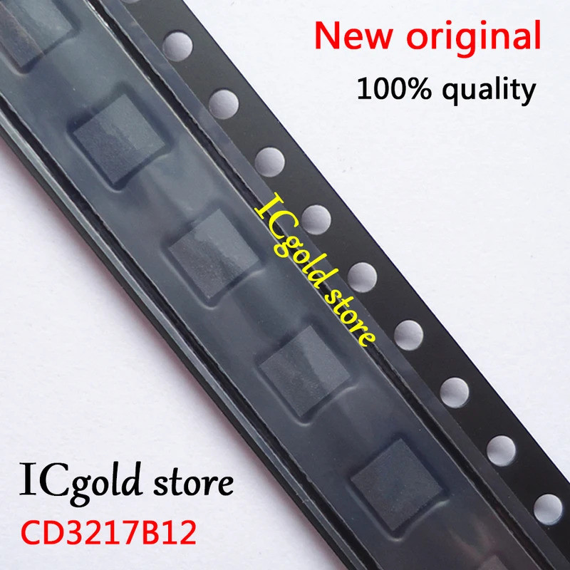 CD3217B12ACER CD3217B12 CD3217 BGA IC ชิปเซ็ตสําหรับซ่อม BGA 3217 3217B12 สําหรับ iPad MacBook 03JF