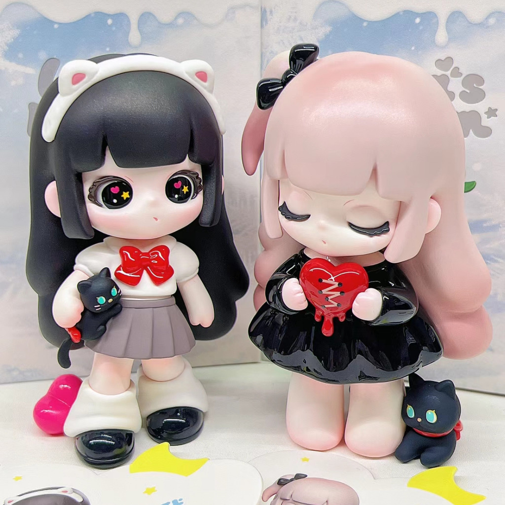 TNT Space Liita Liita Series Dream Series Blind Box Doll Cut Trend Play Surprise ของเล่นแฟชั่นคริสต์