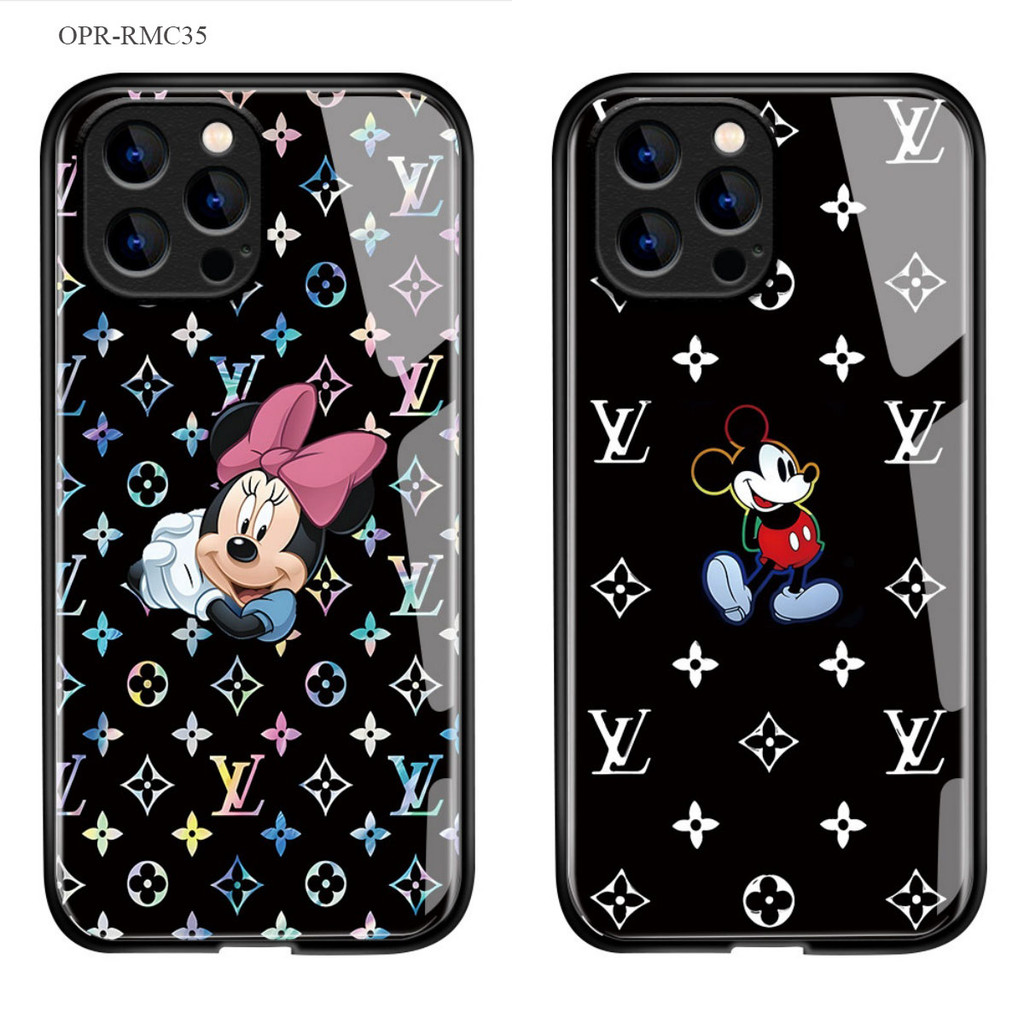 Realme 8 7 C35 C2 Pro 5G เคสเรียวมี Hard Glass Case