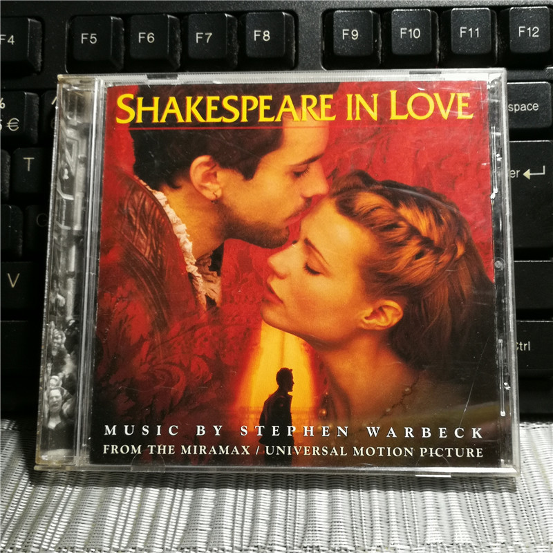 S1848:stephen Warbeck –Shakespeare In Love  เจ้าของสินค้า