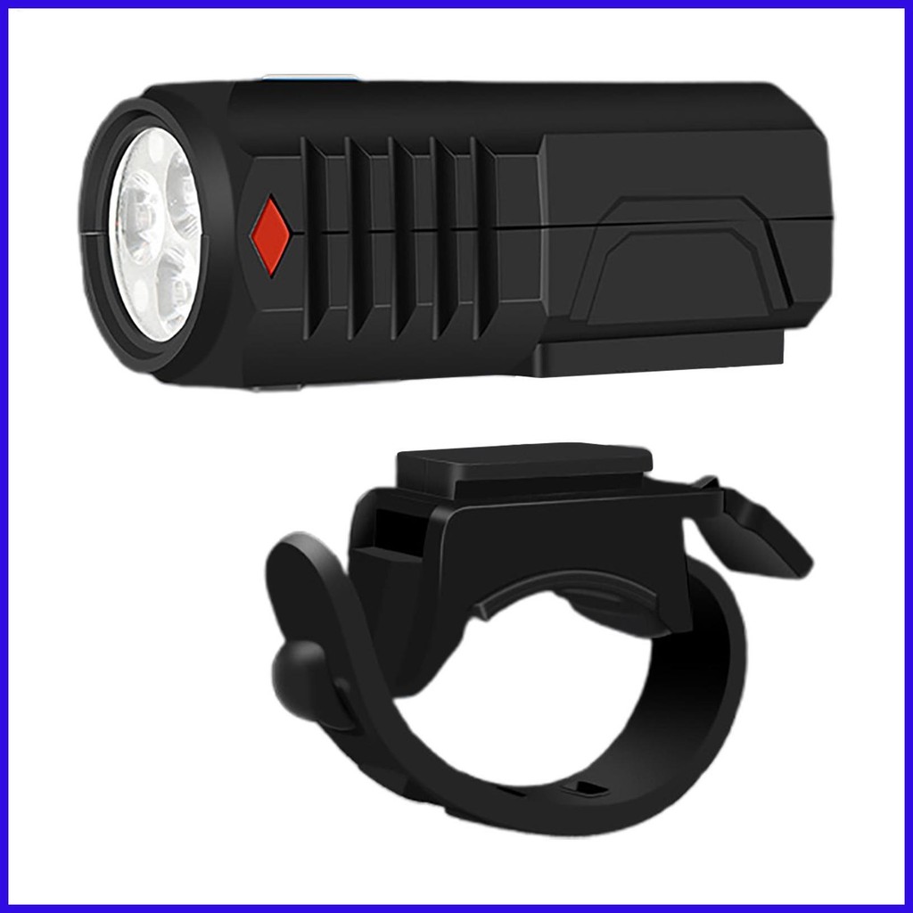 Bright Bikes Light สําหรับ Night Riding จักรยานแบบพกพา Long Lasting Brightness ขี่จักรยานไฟหน้าสําหรับ Enhanced jxiyeth