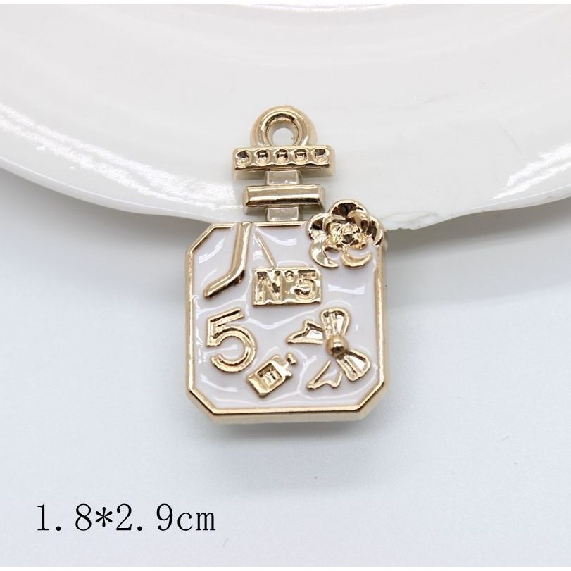 Usoq Crocs Jibbitz เรซิ่น Camellia Pearl ดอกไม้หยดน้ํามันผีเสื้อรองเท้าหัวเข็มขัด diy อุปกรณ์เสริมรองเท้าดอกไม้อุปกรณ์เสริม kj