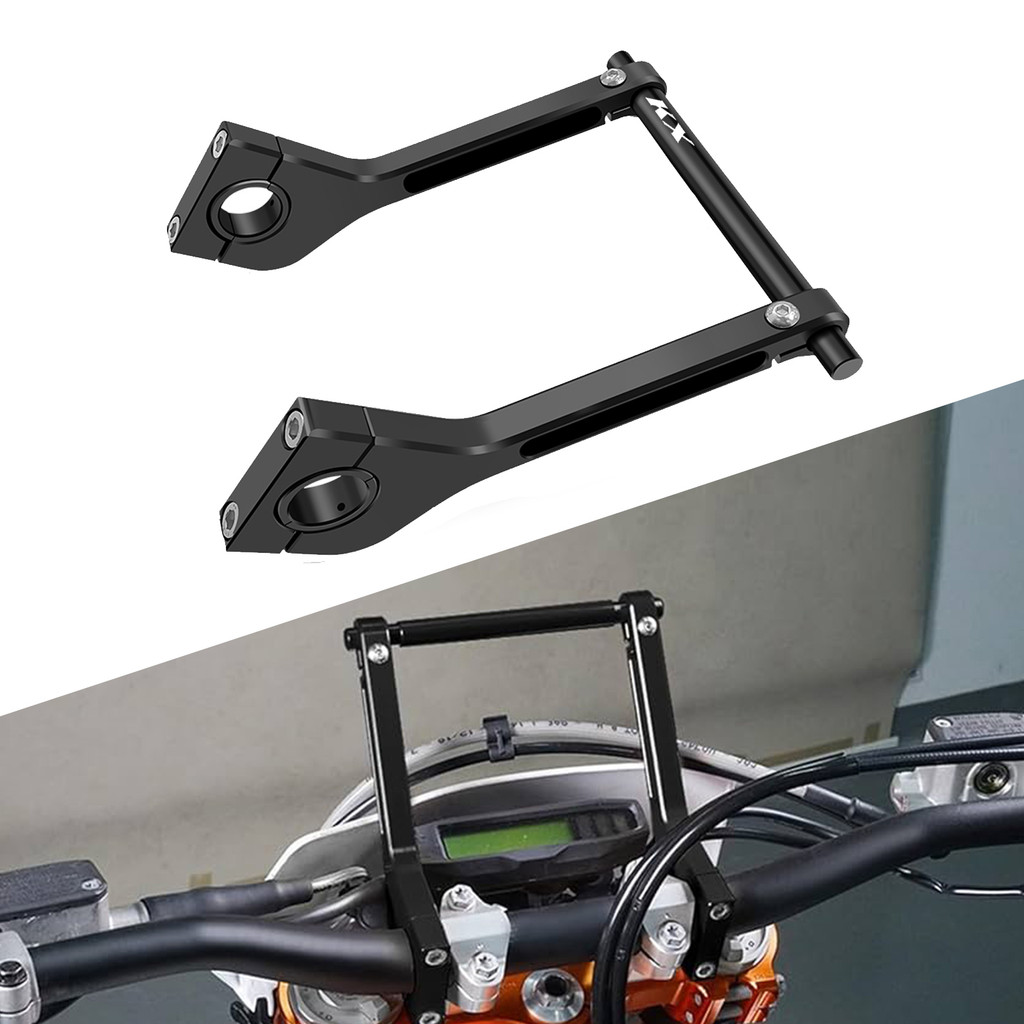 สําหรับ KX KX KXF125 250 450 GPS วงเล็บติดตั้งแขนชุด Navigator Roadbook สําหรับ KX KXF125 250 450