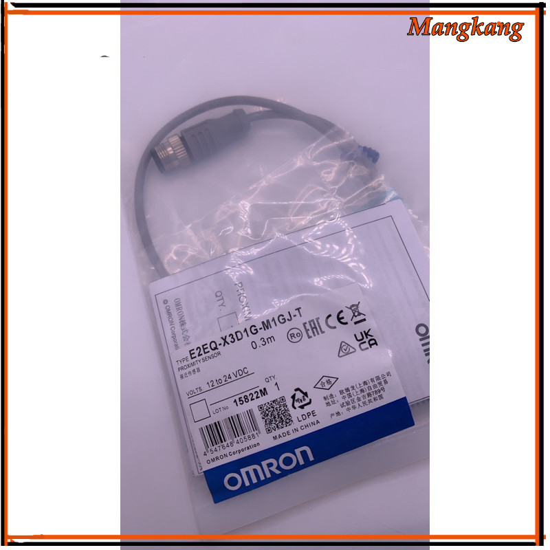 ของใหม่! E2EQ-X3D1G-M1GJ-T OMRON E2EQ-X3D1G-M1GJ-T Proximity E2EQ-X3D1G-M1GJ-T Proximity จากไทย