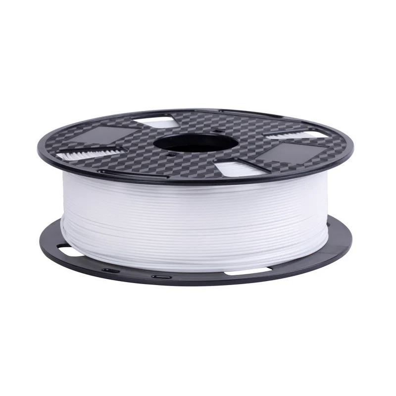 CC3D PETG Filament White 1.75mm 1KG 3D Printer Filament 2.2LBS PETG Plastic Wire 3D Printing Materia
