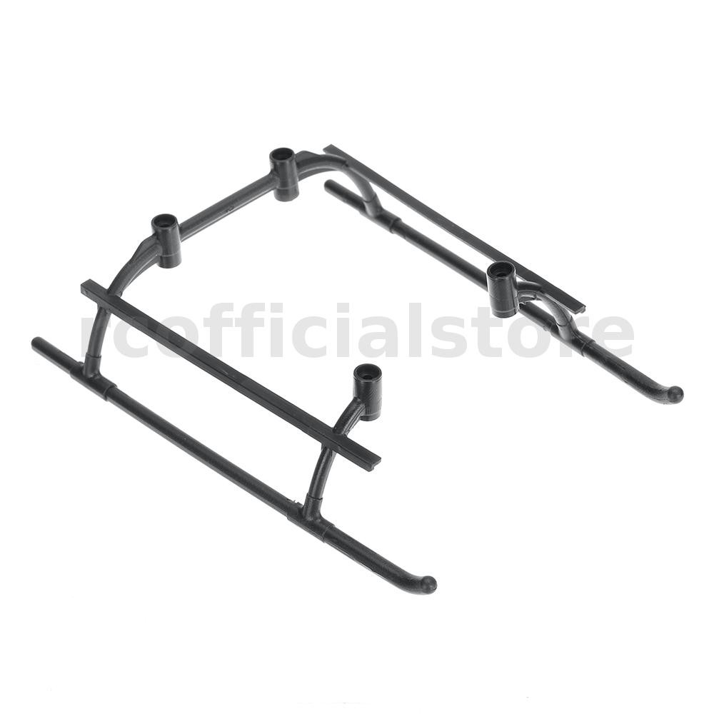 Eachine E186 Bell-206 RC เฮลิคอปเตอร์อะไหล่ Landing Gear Set