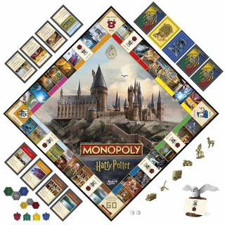 MONOPOLY HARRY POTTER เกมกระดาน เกมเศรษฐี แฮร์รี่ พอตเตอร์