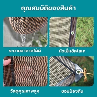 Keranixy กันสาดรั้ว ม่านบังแดด ผ้าตาข่าย ป้องกันความเป็นส่วนตัว สําหรับสวน บระเบียง