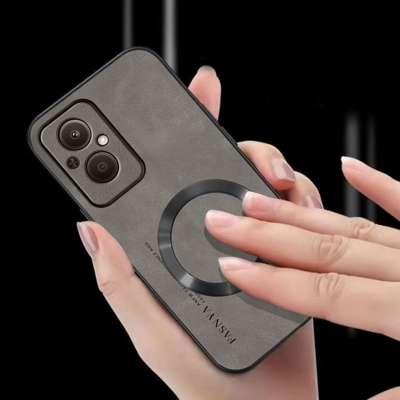 เคส ปลอก OPPO Reno 7Z 5กรัม OPPO Reno 8Z 5กรัม Reno 8 Z 5กรัมโทรศัพท์กรณีป้องกันการสั่นสะเทือนแม่เหล็กแหวนดูดฝาครอบป้องกันที่มีขอบนุ่มและลื่นปกหลัง ybpcxq