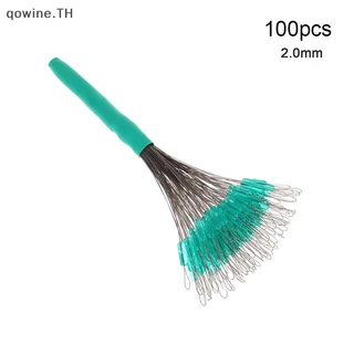 [qowine] 100 ชิ้น S/SS/SSS/M/L/LL ถั่วป้องกันการห่อลอยตกปลา Bobber ซิลิโคน Stopper Space Bean Connector สายตกปลา Tackle TH