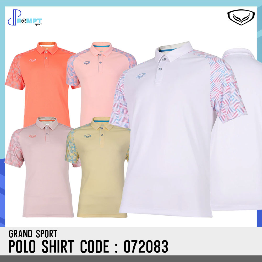 GRAND SPORT เสื้อโปโล รหัส 072083 แท้100%