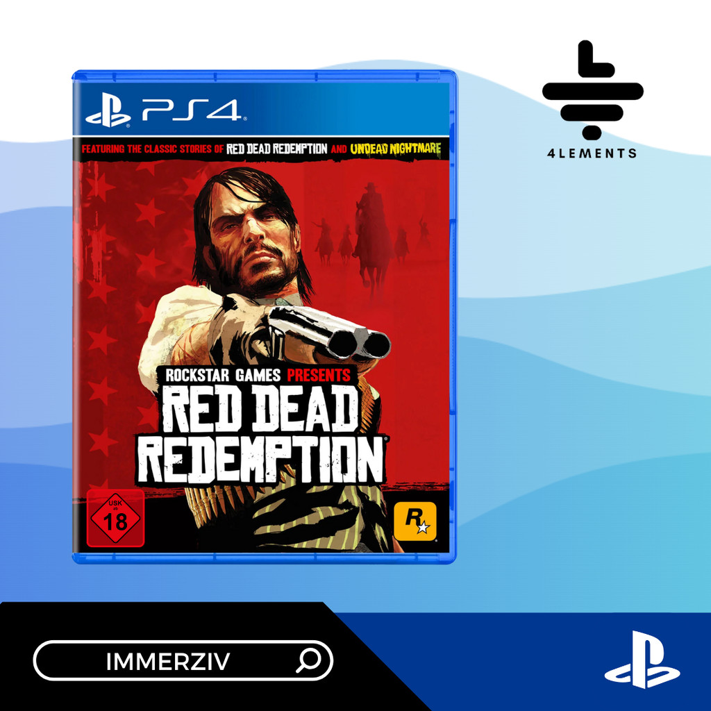 (พร้อมส่ง) PS4 RED DEAD REDEMPTION (R1/US) (GAME) (ENG)