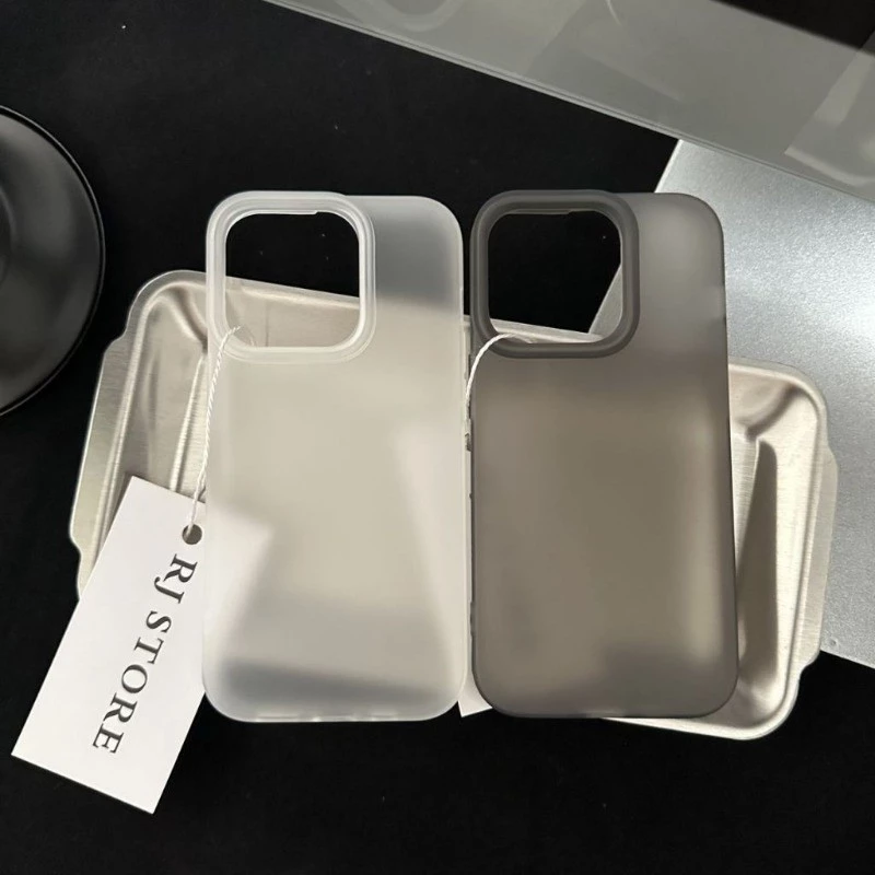 🔥Violet🔥ส่งจากไทย🔥สินค้า 1 บาท ใช้กับ เคสไอโฟน11 13 14plus 15 pro max XR 12 13pro เคสเกาหลี 14 15 16 พสัส 14plus เคสขุ่น