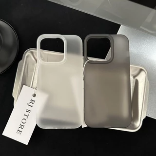🔥Violet🔥ส่งจากไทย🔥สินค้า 1 บาท ใช้กับ เคสไอโฟน11 13 14plus 15 pro max XR 12 13pro เคสเกาหลี 14 15 16 พสัส 14plus เคสขุ่น