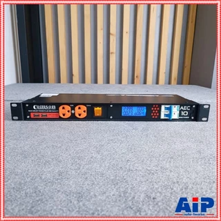ปลั๊กเหลือง ส้ม COMSON AEC-10 รุ่นใหม่ ปลั๊กRACK 12ช่อง มิเตอร์ วัด4แบบ AEC10 AEC 10 ปลั๊กพ่วงติดแร็ค ปลั๊กรางจ่ายกระ...