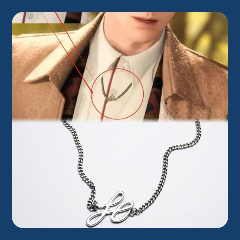 Zayne สร้อยคอเดียวกัน Love และ Deepspace อะนิเมะ Zayne สร้อยคอสําหรับแฟน