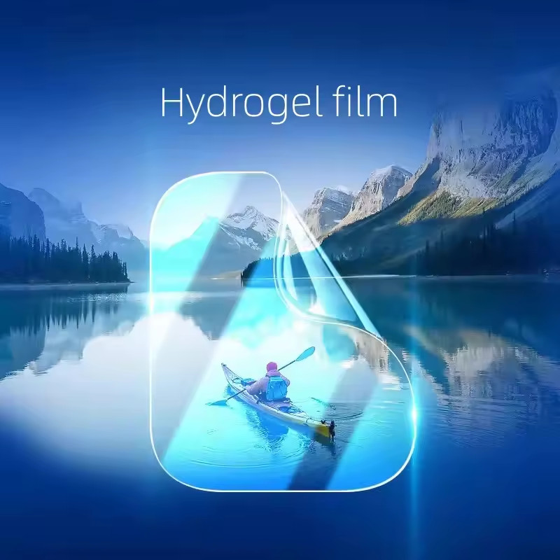 1-5PCS Hydrogel Film For Redmi Watch 3 5 Active / 3 5 Lite  ฟิล์มป้องกันหน้าจอกันน้ำ For Redmi Watch 5/4/3 Soft Film - รูปที่ 2
