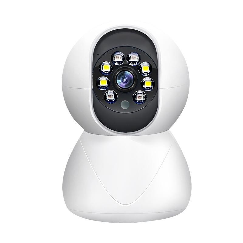 Eseecloud WIFI 360 องศาไร้จุดบอด เฝ้าระวังบ้าน มองเห็นกลางคืน HD ในร่ม โทรศัพท์มือถือสามารถโทรออกระยะไกลได้ กล้องวงจรปิด