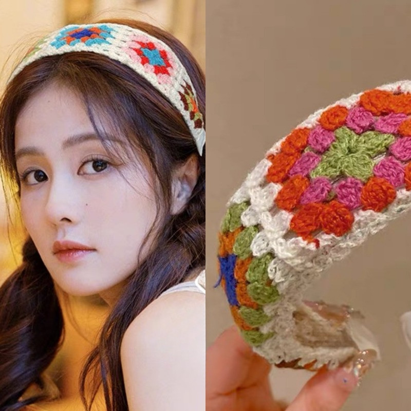 สวยงามสไตล์ชาติพันธุ์เย็บปักถักร้อย Headwear Hairbands เครื่องประดับผม