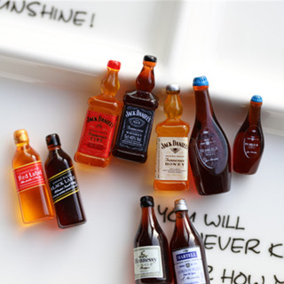 ทําเอง จําลองขวดไวน์ขนาดเล็กขวดไวน์แดงขวดเครื่องดื่มอุปกรณ์เ…