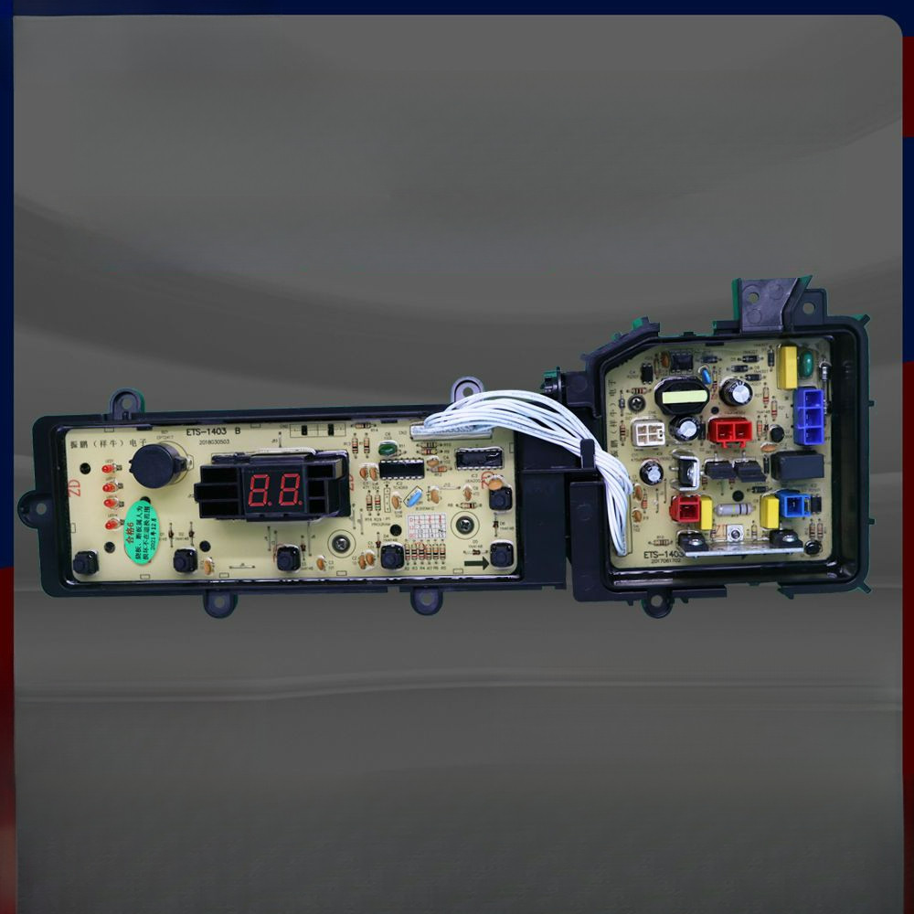 บอร์ดคอมพิวเตอร์เครื่องซักผ้า Panasonic XQB65-Q56231 บอร์ดควบคุมหลักของเครื่องซักผ้าฝาบนอัตโนมัติ